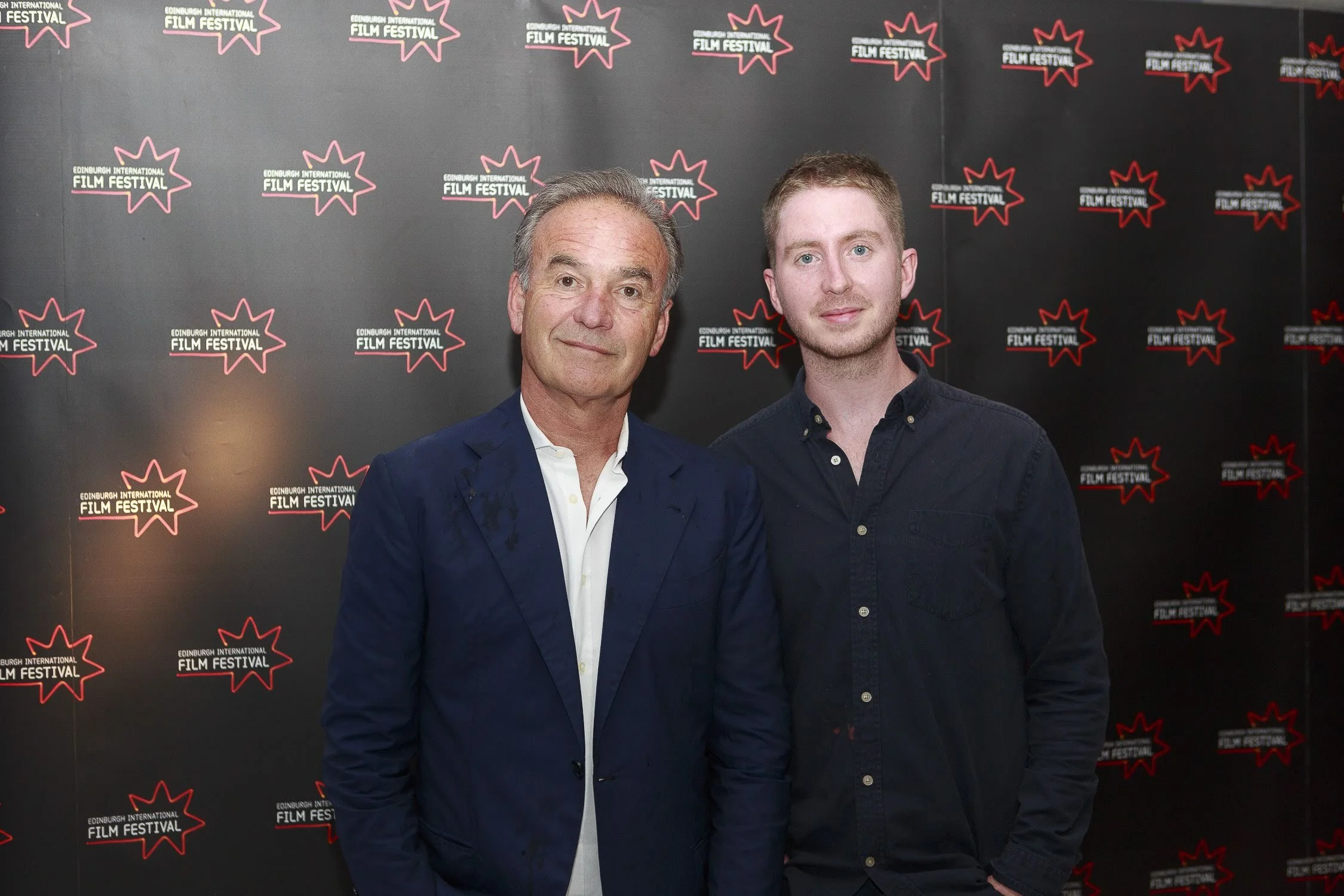 Nick Broomfield and Kyle Gibbon